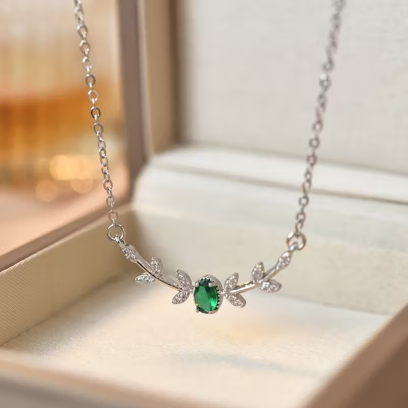 Ketting met laurierbloesem