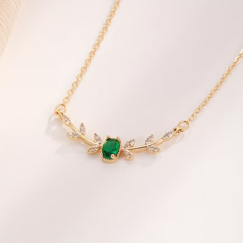 Ketting met laurierbloesem