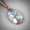 Levensboomketting in hemelse tinten