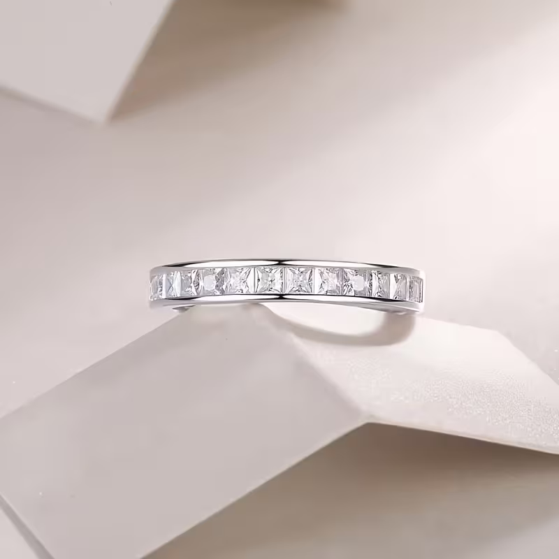 Simple Engagement-Style Ring
