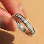 Simple Engagement-Style Ring