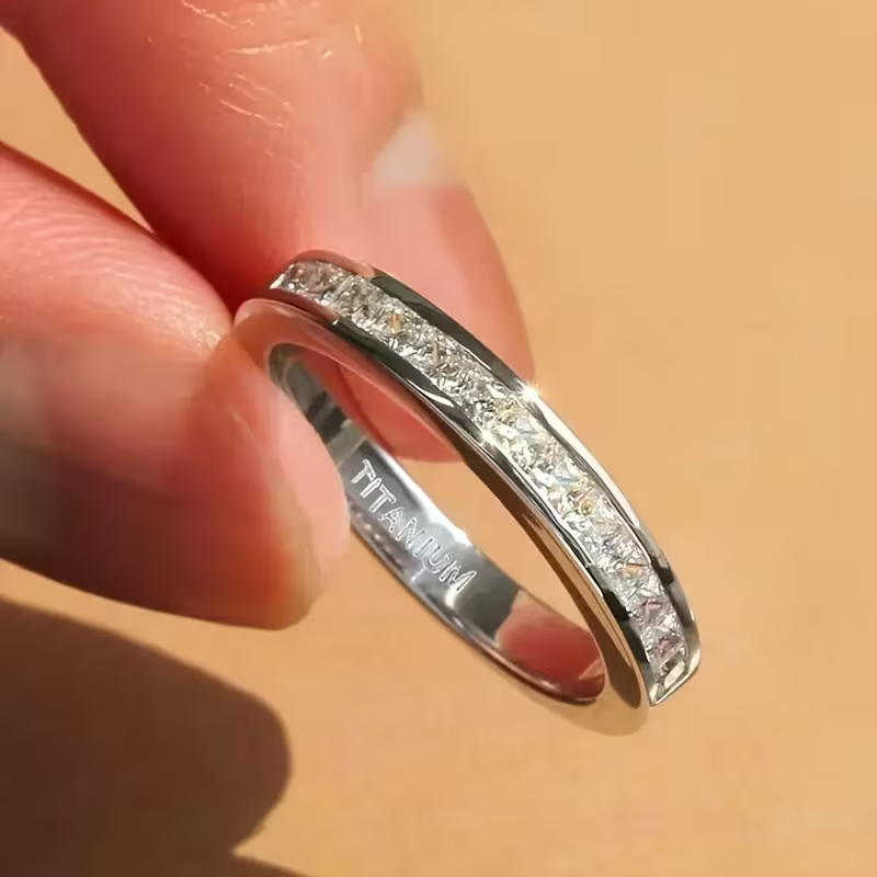 Simple Engagement-Style Ring