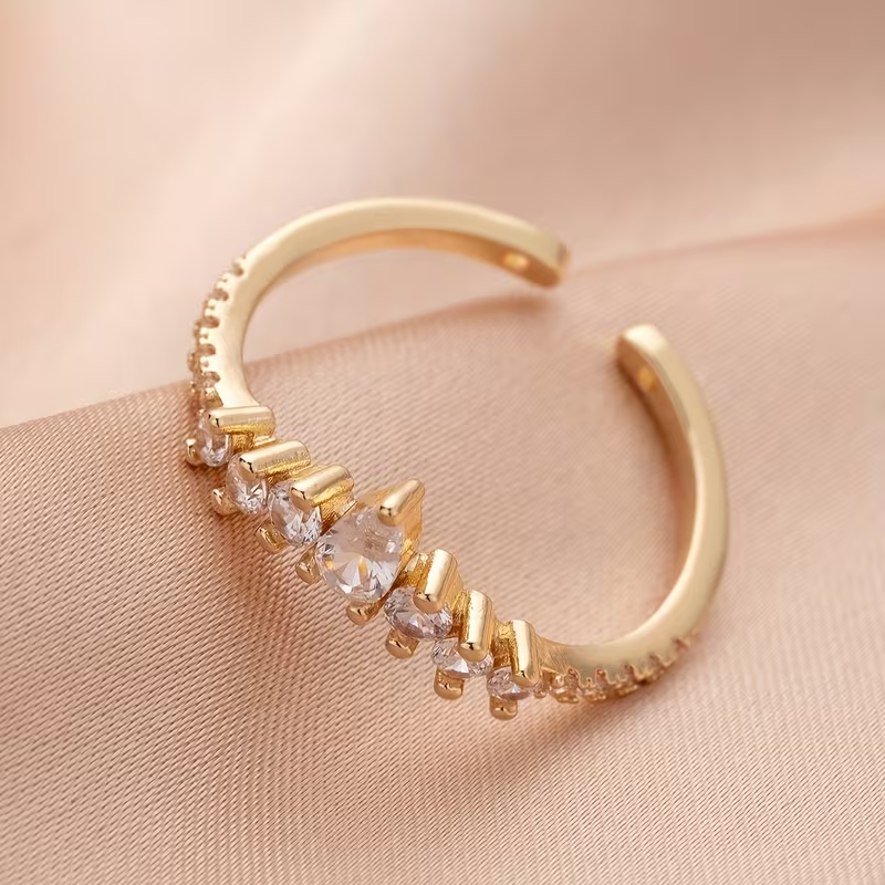 Princess Crown Ring