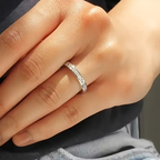 Simple Engagement-Style Ring