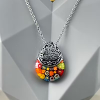 Bloemen-druppelketting