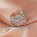 Infinity Layered Ring