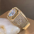 Royal Crown Gold-Tone Ring