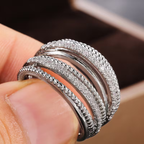 Infinity Layered Ring