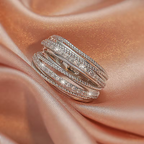 Infinity Layered Ring