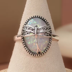 Vintage-Style Dragonfly Ring