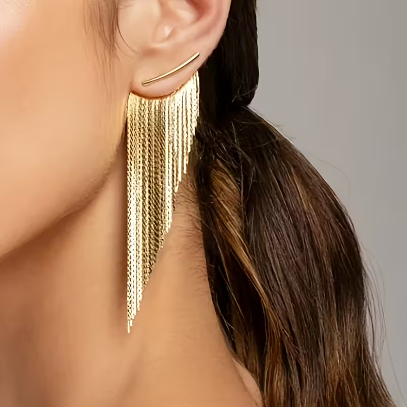 Bohemian Fringe Earrings