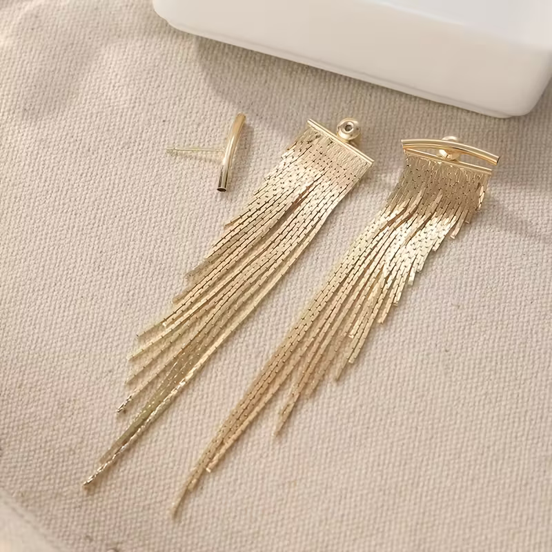 Bohemian Fringe Earrings