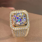 Royal Crown Gold-Tone Ring