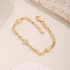 Heart Link Bracelet