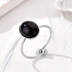 Oval Stone Cocktail Ring