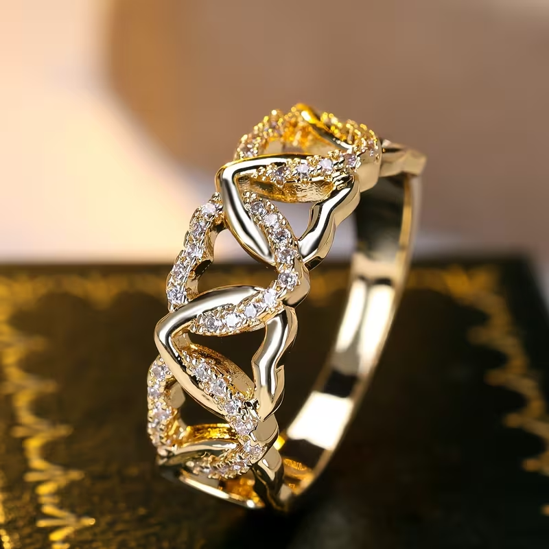 Twisted Classic Ring