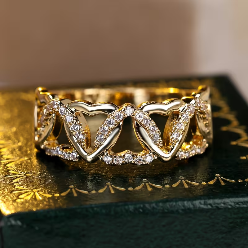 Twisted Classic Ring