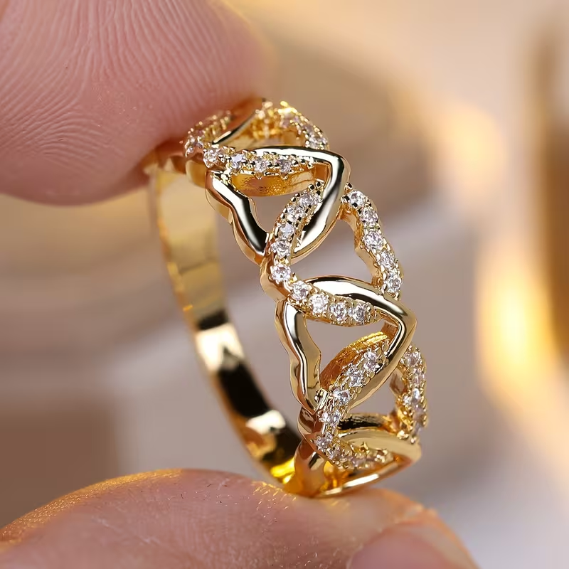Twisted Classic Ring