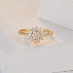 Snowflake Sparkle Ring