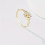 Snowflake Sparkle Ring