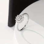 Snowflake Sparkle Ring