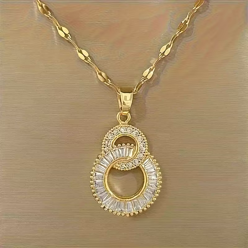 Ketting met harmonieuze lussen