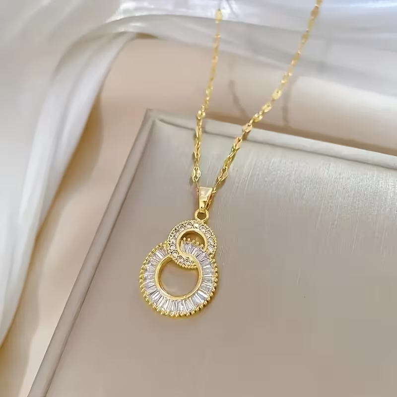 Ketting met harmonieuze lussen