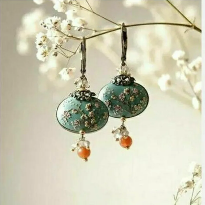 Bloesemoorbellen in vintagestijl