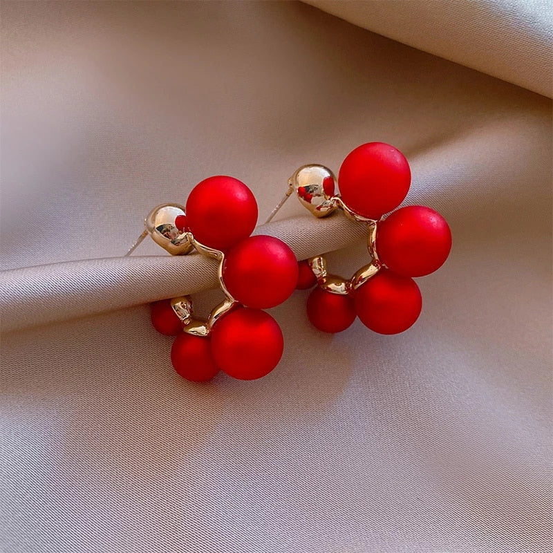 Pearl Earrings in Two Colours