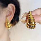 Vintage-Style Chrysalis Earrings