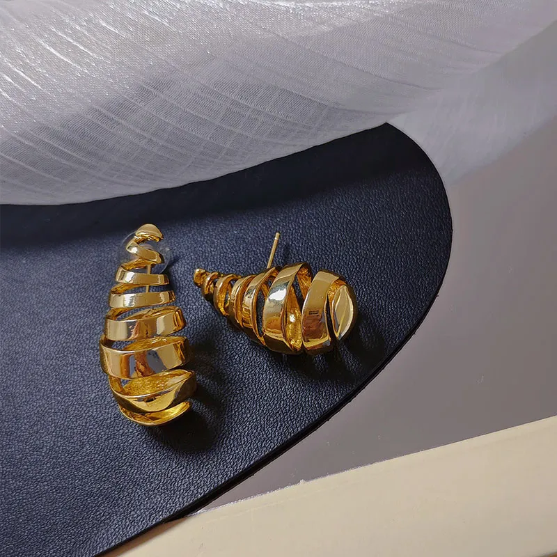 Vintage-Style Chrysalis Earrings