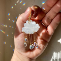 Vintage-Style Cloud Earrings