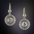Mandala-øreringe i vintagestil med zirkonia