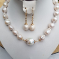 Baroque Pearl Jewellery Set