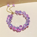 Purple Crystal Bracelet