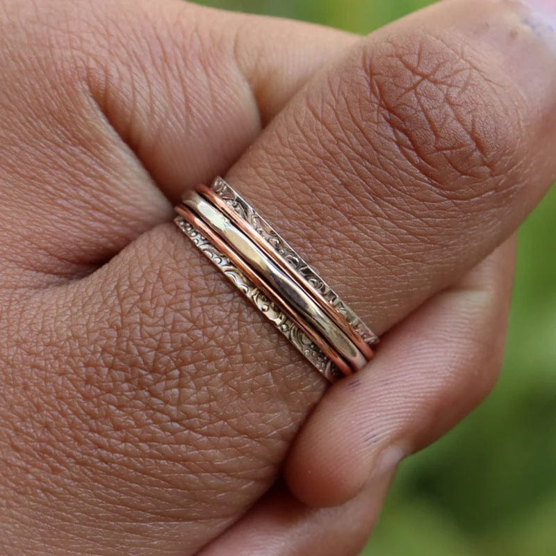 Vintage-Style Classic Ring
