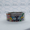 Vintage-Style Colourful Enamel Ring