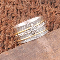 Vintage-Style Turtle Silver-Tone Ring