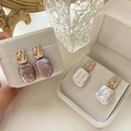 Baroque Pearl Gold-Tone Earrings in Two Pearl Shades