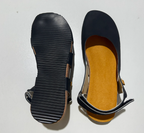 Flat Square Toe Slingback Sandals