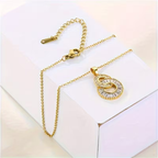 Ketting met harmonieuze lussen