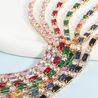 Stralende stenenarmband in vele kleuren