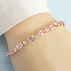 Stralende stenenarmband in vele kleuren