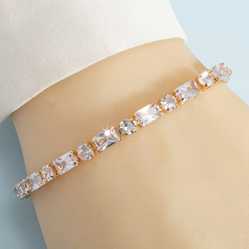 Stralende stenenarmband in vele kleuren