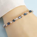 Stralende stenenarmband in vele kleuren
