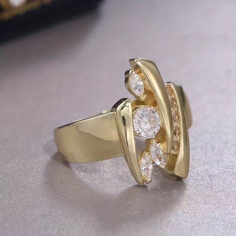 Stellar Arc Ring