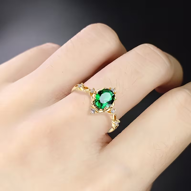 Betoverde blaadjesring