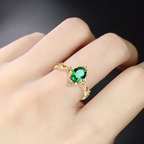 Betoverde blaadjesring