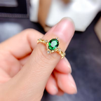 Betoverde blaadjesring