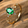 Betoverde blaadjesring